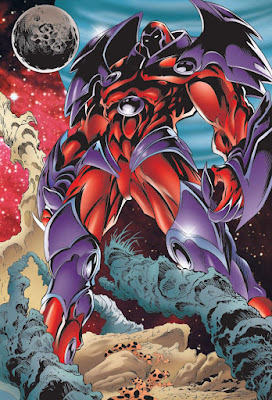 Onslaught the second form - Marvel Supervillains Penjahat super gabungan dari sisi gelap Magneto dan Profesor Charles Xavier