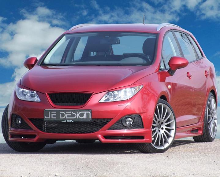 ford estate car. The Seat Ibiza ST Estate car