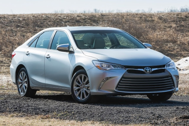 TOYOTA CAMRY SEDAN 2015 