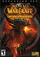 WoW Cataclysm, game, image, screen, box, art