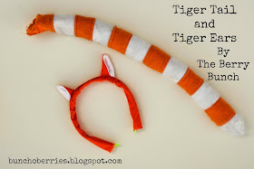 The Berry Bunch: Tiger Tail Tutorial