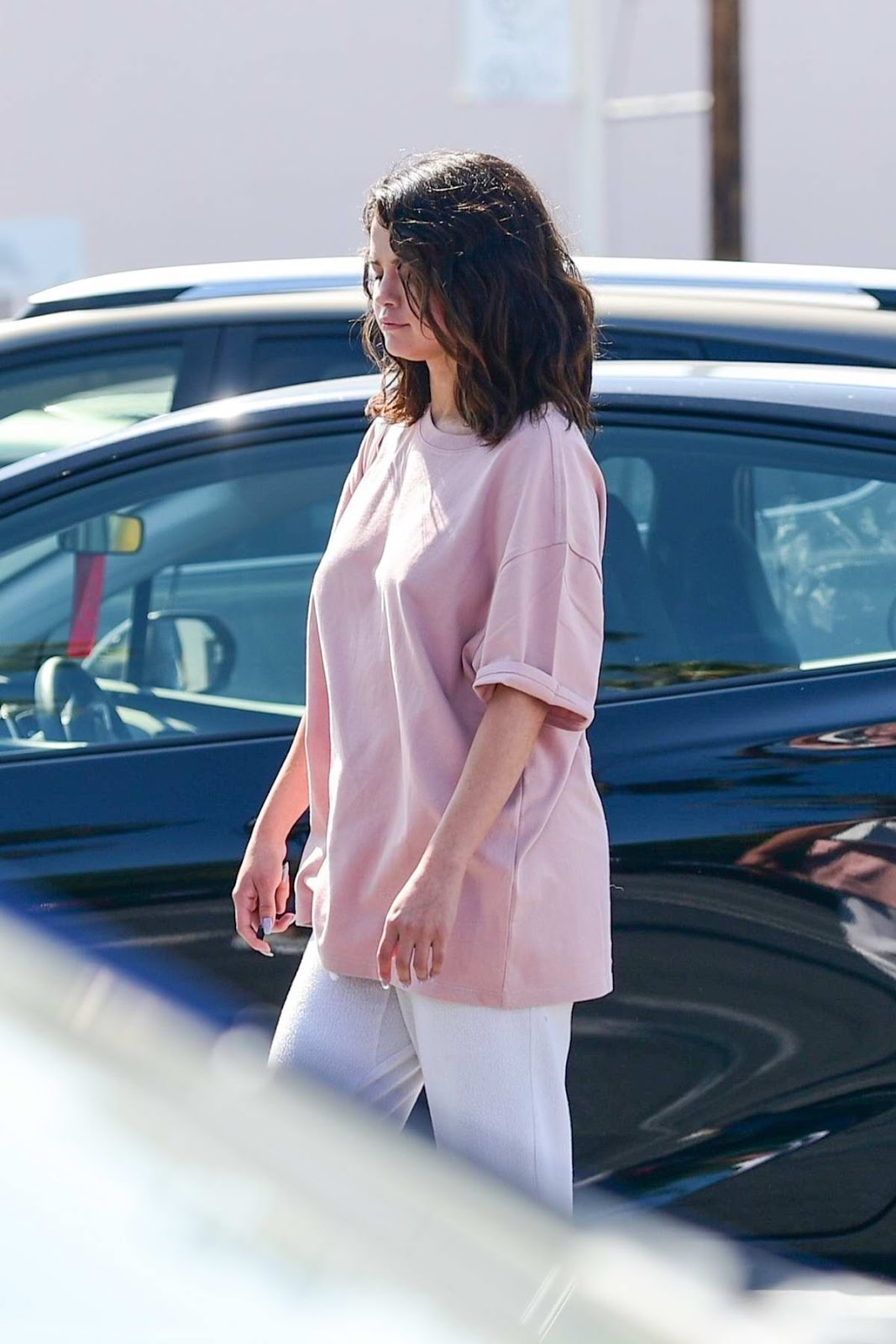 Selena Gomez celebrity high street fashion style