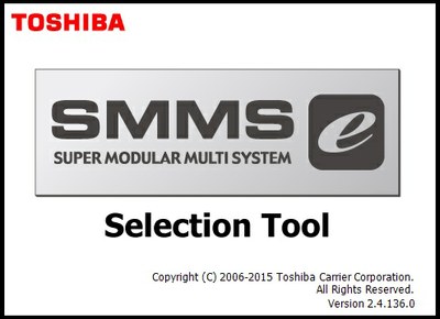 TOSHIBA VRF Selection Software