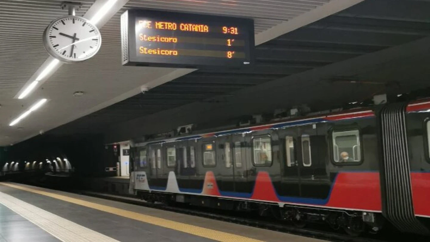Avvio dei lavori della metropolitana di Catania