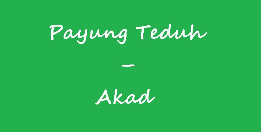 Kunci Gitar Lagu Payung Teduh - Akad - KunciguitarQ