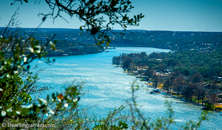 Mount Bonnell is also known as Covert Park and it's a prominent point alongside the Lake Austin portion of the Colorado River in Austin, Texas. The Mount Bunnell provides a vista for viewing the city of Austin, Lake Austin, and the surrounding hills full of colourful houses.