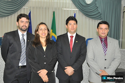 Fotos da  Inauguração da Defensoria Pública Regional de Chapadinha.