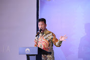 Raih Penghargaan Visioner Leader of Indonesia 2023, Kepala BP Batam Komitmen Bangun Batam Lebih Baik
