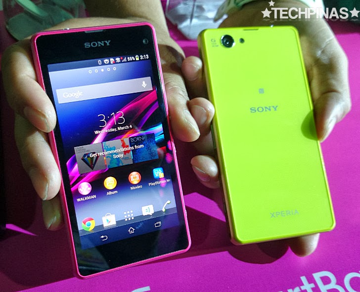 Sony Xperia Z1 Compact Philippines, Sony Xperia Z1 Compact, 2014 Sony Xperia Smartphones, Sony Xperia Philippines