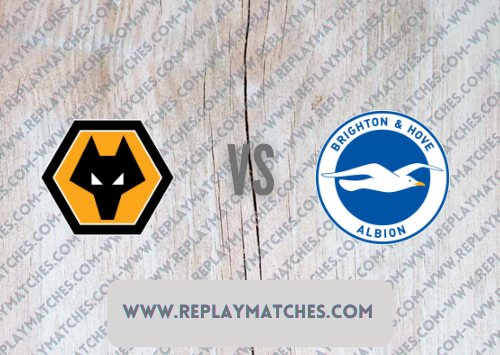 Wolverhampton Wanderers vs Brighton & Hove Albion Highlights 30 April 2022
