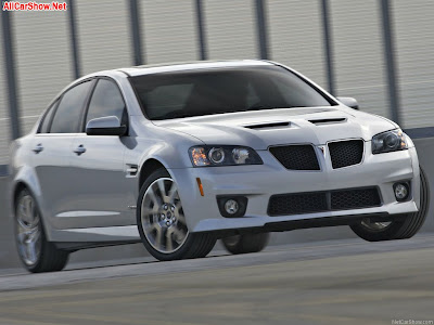 2009 Pontiac G8 GXP