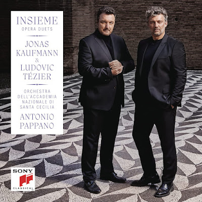 Insieme Opera Duets Jonas Kaufmann Ludovic Tezier Album