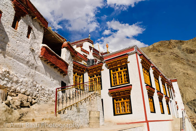 India - Ladakh : Rizong Buddhist monastery