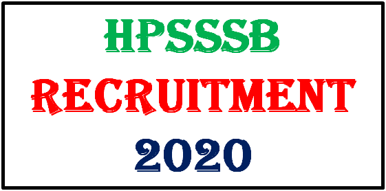 Hpssc Hamirpur Vacancies 2020 - Total no. of vacancies - 896 | HPSSSB RECRUITMENT 2020 |