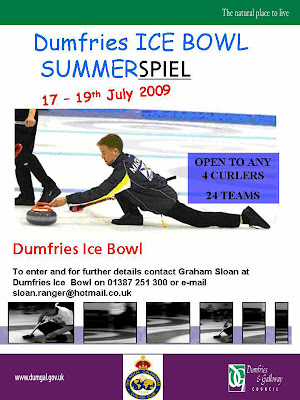 So, three events to look forward to at Dumfries!