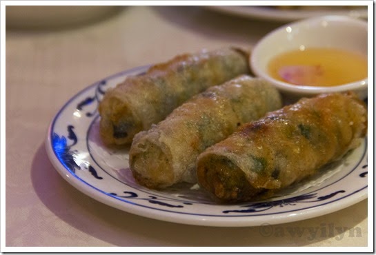 Vietnamese Style Spring Roll