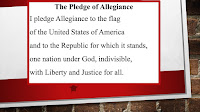  I pledge allegiance...