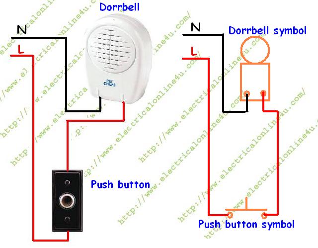 Home Doorbell Wiring Diagram - Doorbell Wiring - Home Doorbell Wiring Diagram