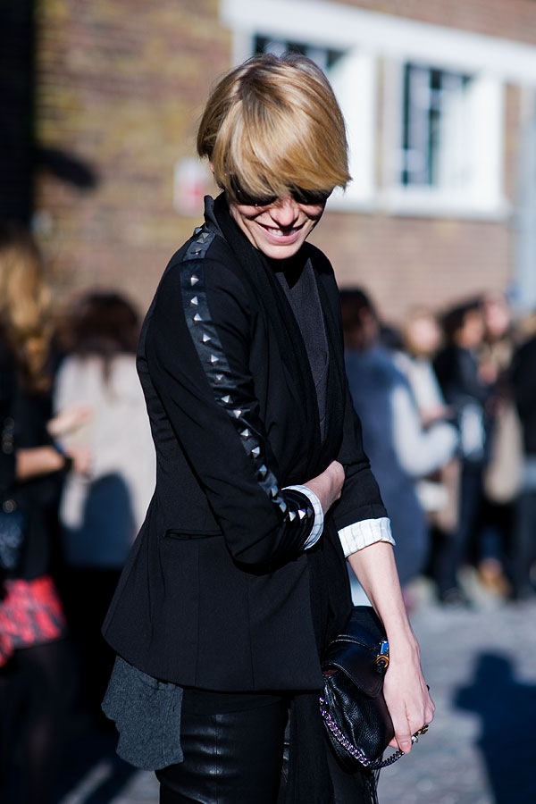 Running With The Fash Pack...London Fashion Week A/W 2010