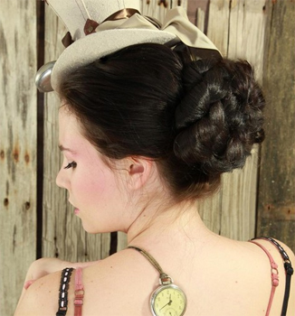 Steampunk Hairstyles