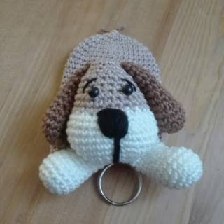 PATRON GRATIS LLAVERO PERRO DE CROCHET 13090