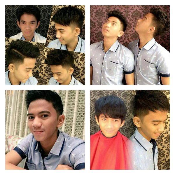 Ini Dia Potongan  Rambut  Terbaru Dari Rizki Ridho DONT SAD