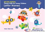 Theory Drills for Young Children 1 (2nd Edition) : Letter Names