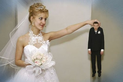 Funny Wedding Pictures from Russia