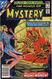 cover of The House of Mystery #296