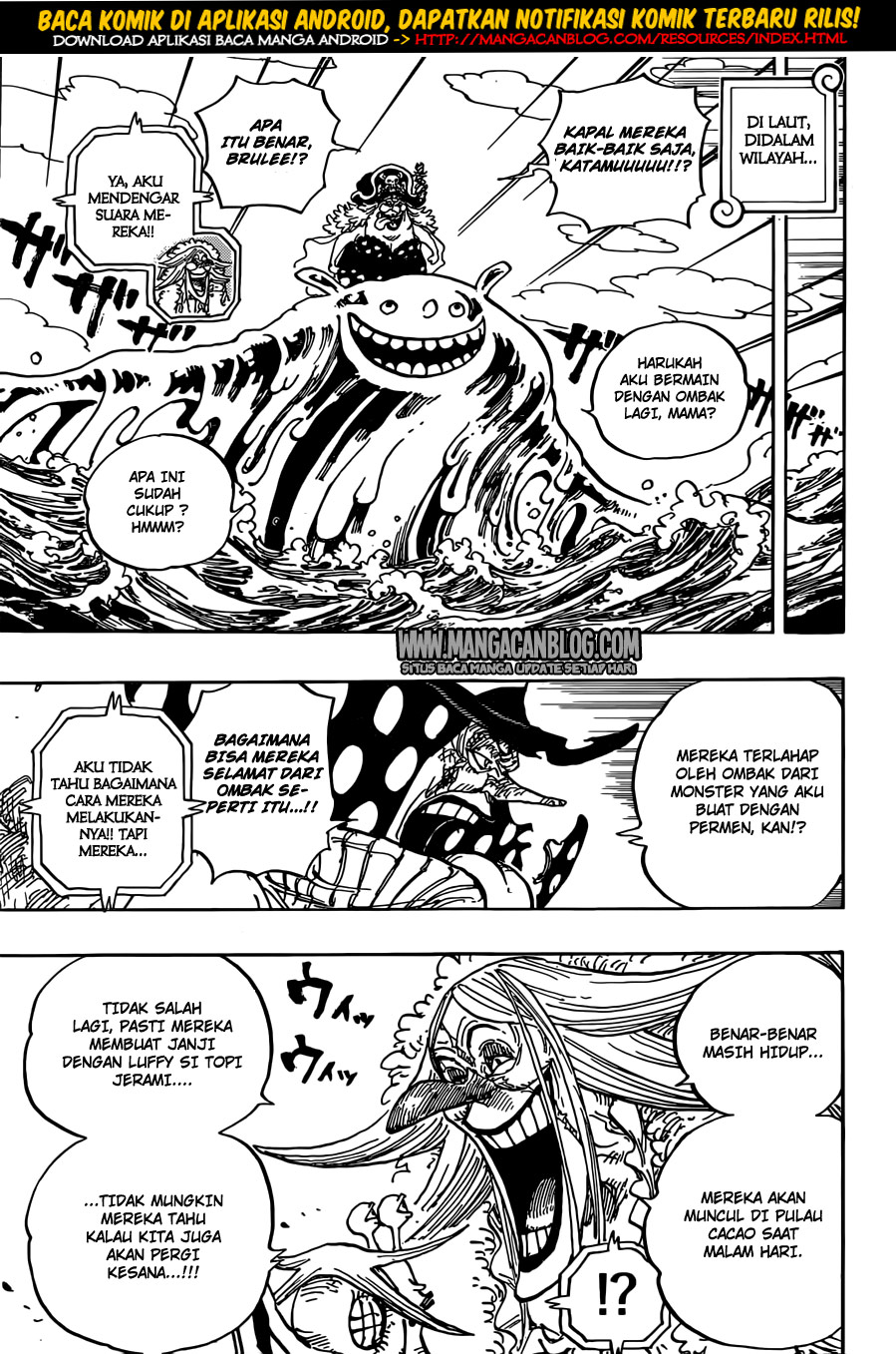 One Piece Chapter 882 Bahasa Indonesia Di Luar Ekspektasi Seorang Yonkou