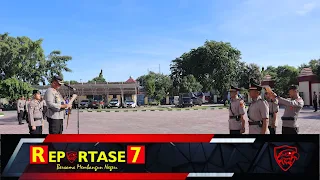 Kapolres Sumbawa Pimpin Sertijab Kapolsek Rhee dan Plampang