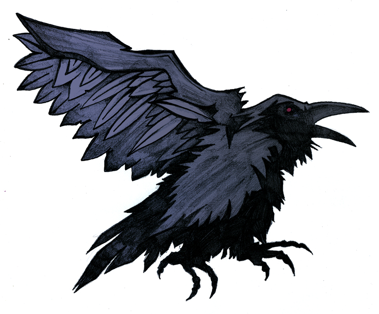 Raven Tattoo Designs