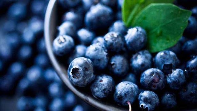 Blueberries