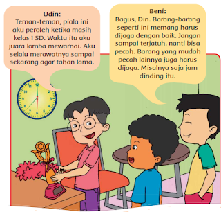 MATERI DAN KUNCI JAWABAN BUKU SISWA KELAS 2 SD PEMBELAJARAN TEMA 8 SUBTEMA 2 PEMBELAJARAN 3