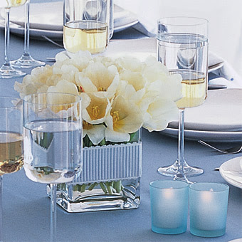 Beach Wedding Table Settings