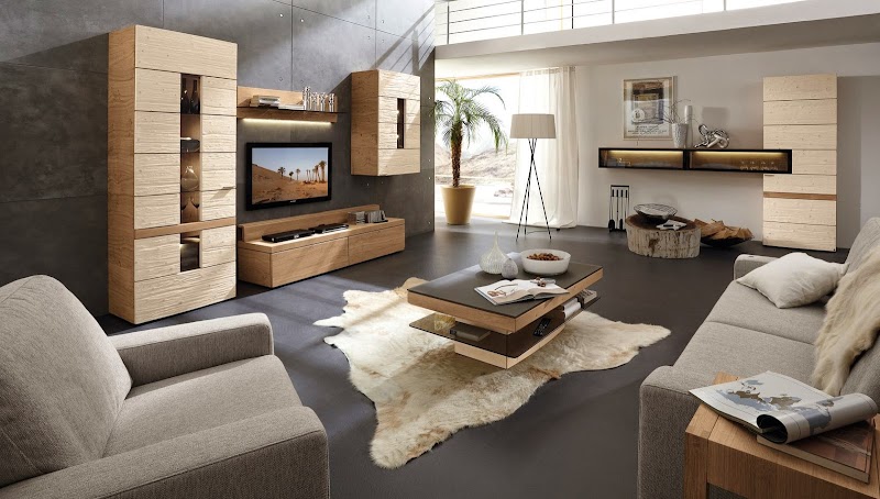 Ide Penting Photo Salon De Luxe, Plafon Modern