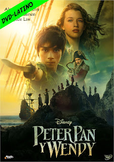 PETER PAN Y WENDY – PETER PAN & WENDY – DVD-5 – DUAL LATINO – 2023 – (VIP)