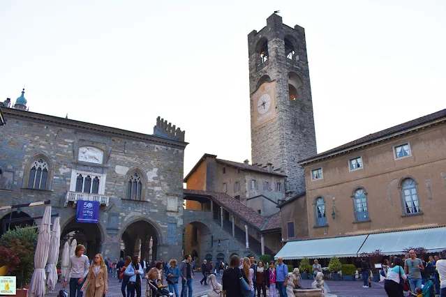 Piazza Vechia, Bérgamo