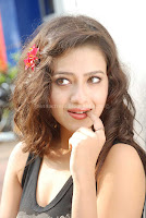 Madalasa, sharma, latest, hot, photos, in, black, dress