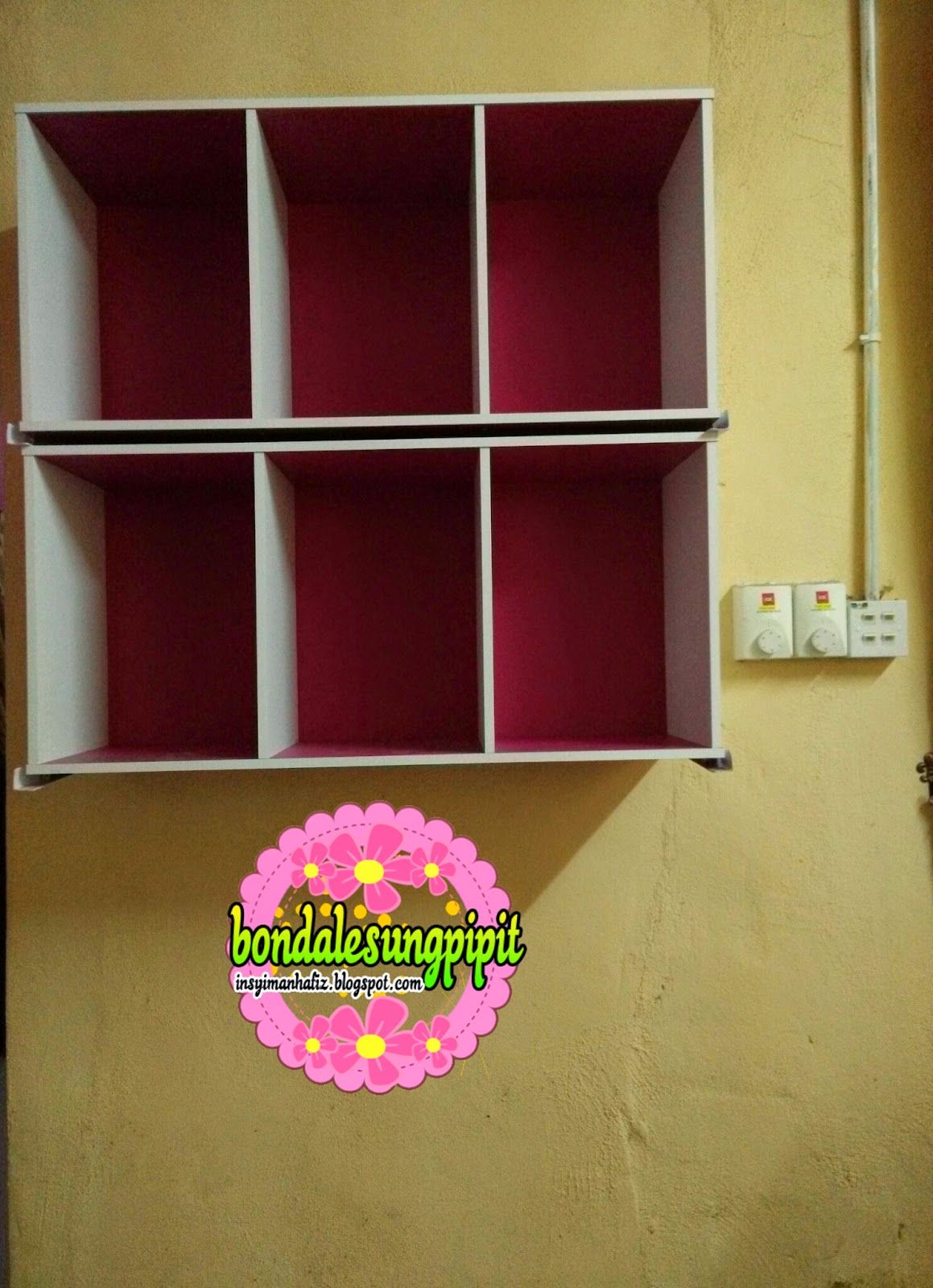 bondalesungpipit D I Y Mini Kabinet Bajet