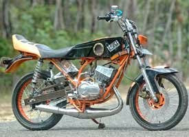 modifikasi motor rx king 1997 terkeren