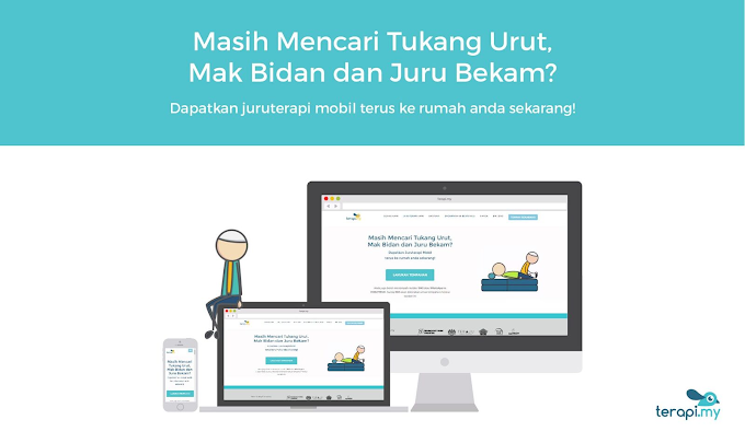 Tempah Online Servis Urutan Badan Terus Ke Rumah