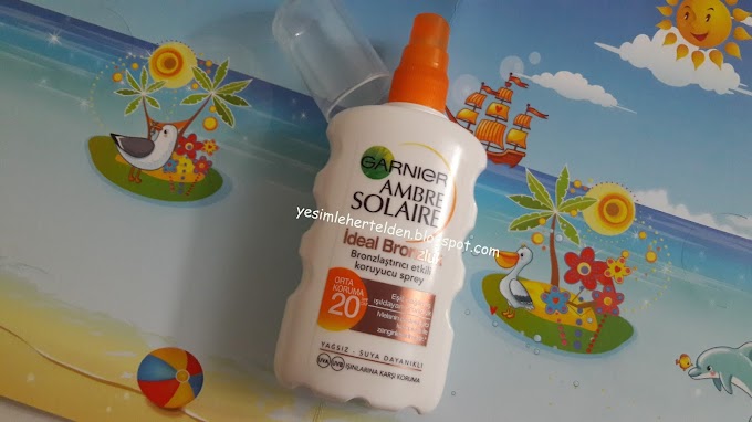 Garnier Ambre Solaire Bronzlaştırıcı Etkili Koruyucu Sprey 20 spf