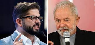 O contraste na natureza das exposições: Lula, Boric e Lacalle nas reuniões Latino-Americanas de 2023