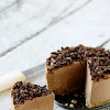 Raw Vegan Chocolate Banana No-Bake Cheesecake
