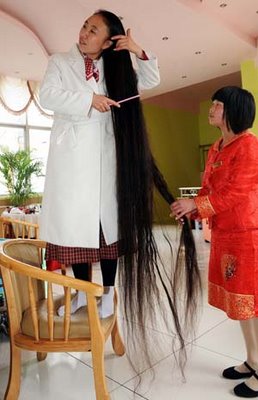 Worlds Longest Hair