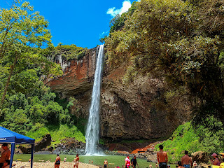 Cascata do Chuvisqueiro, Riozinho, RS