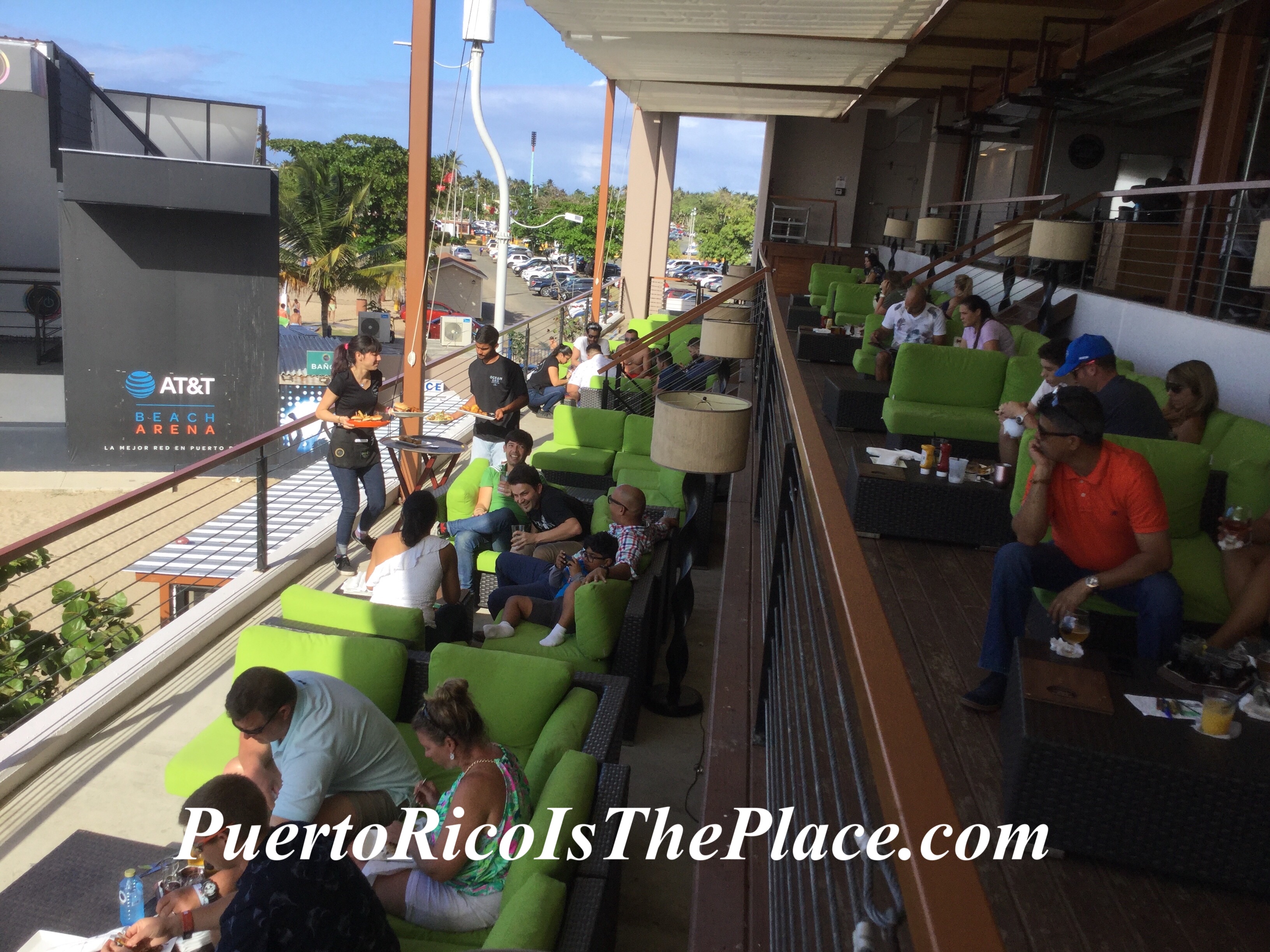 Puerto Rico Is The Place: Vivo Beach Club, Isla Verde, Puerto Rico