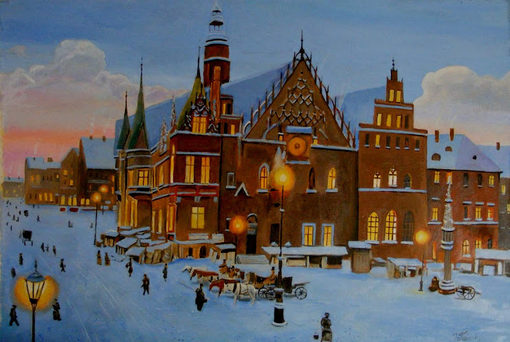 Картина "Вроцлав"