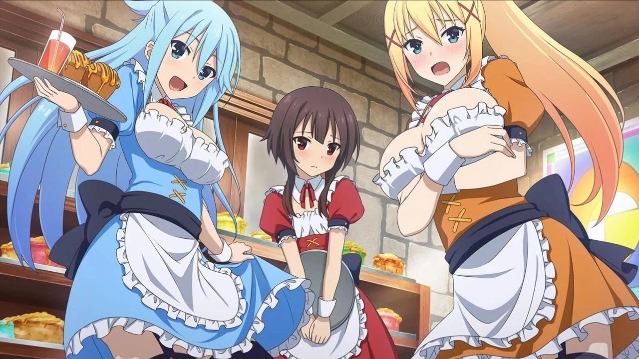 Konosuba - Produção da terceira temporada é anunciada!